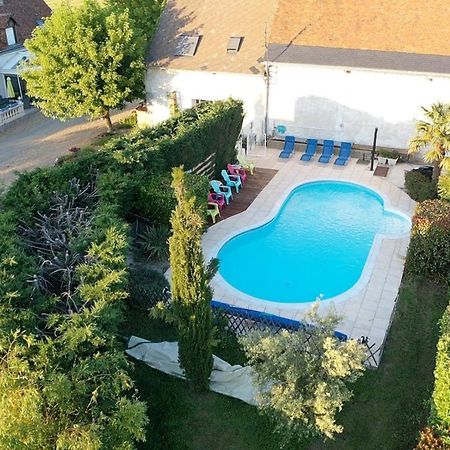 Chambres d hôtes de la Mauguinière Neuillé-le-Lierre Exterior foto